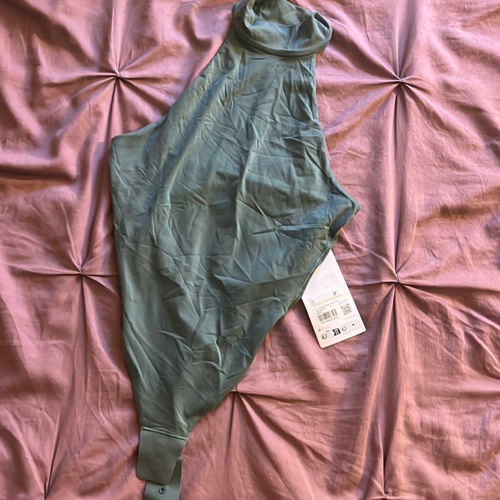 Lululemon halter bodysuit